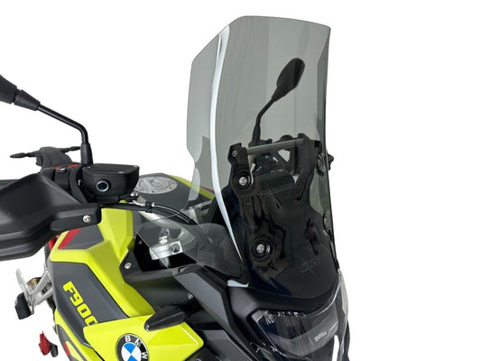 WRS Windscreen Caponord For BMW F 900 GS Smoke BM102F