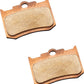 Arlen Ness Brake Pads Ceramic Sintered Metal Four-Piston Set 02-231