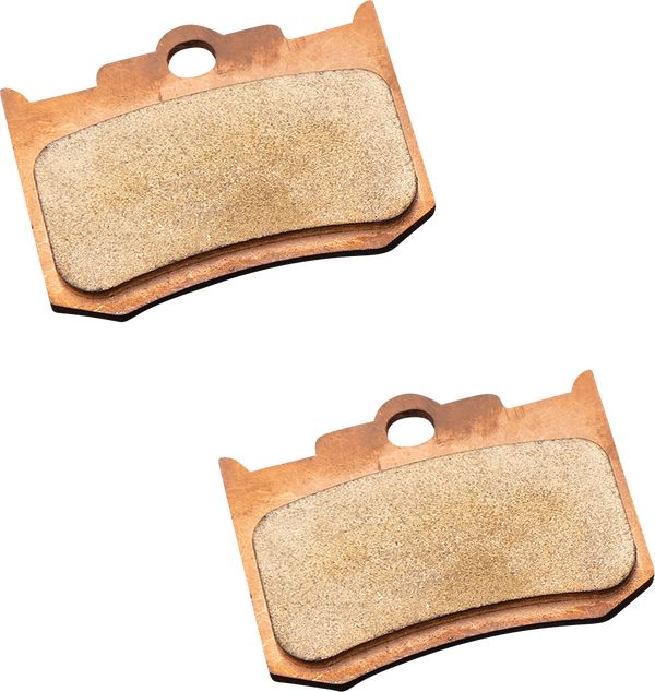 Arlen Ness Brake Pads Ceramic Sintered Metal Four-Piston Set 02-231