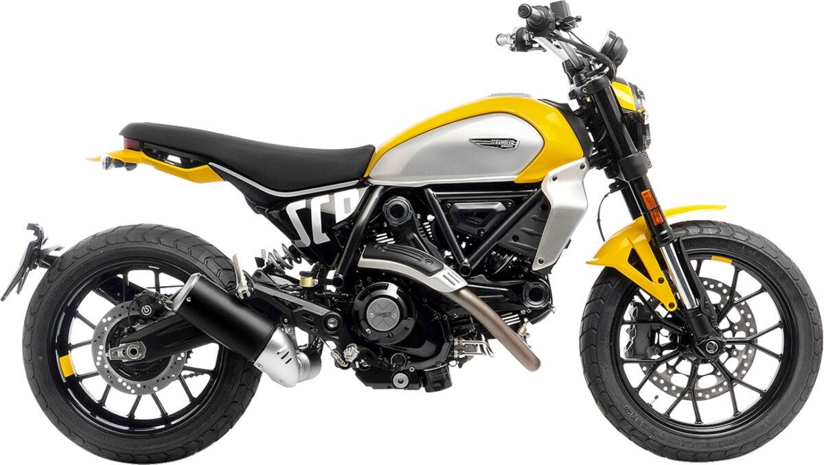 Leovince Link Pipes For Ducati Scrambler 803 2023-2026 304 Stainless Steel 80068