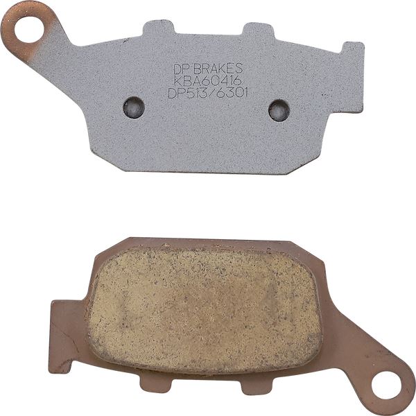 Dp Brakes Standard DP Sintered Brake Pads For Honda CMX 1100 2009-2026 DP513