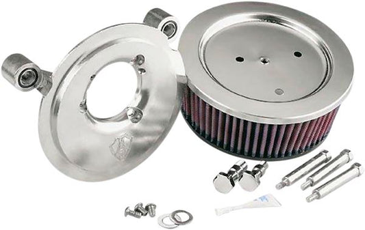 Arlen Ness Big Sucker Air Filter Kit Aluminum For HD FLS 1690 08-17 18-511
