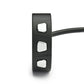 Daytona 3-Button Handlebar Switch CNC Aluminium Chrome Button 22.2/25.4mm 81254