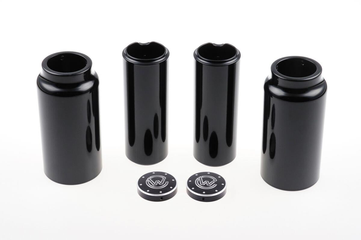 Cult Werk Fork Covers For Indian Scout 1250 2018-2026 Aluminium Kit IN-SCO010