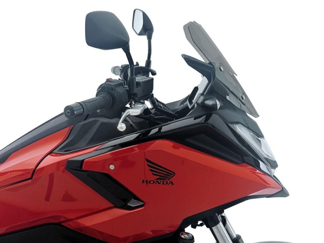 WRS Windscreen For Honda NC 750 X 2025 Dark Smoke Each HO083FS