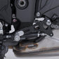 SW-Motech Gear Lever For Kawasaki Z 1100 2026 Black, Silver FSC.08.065.10000