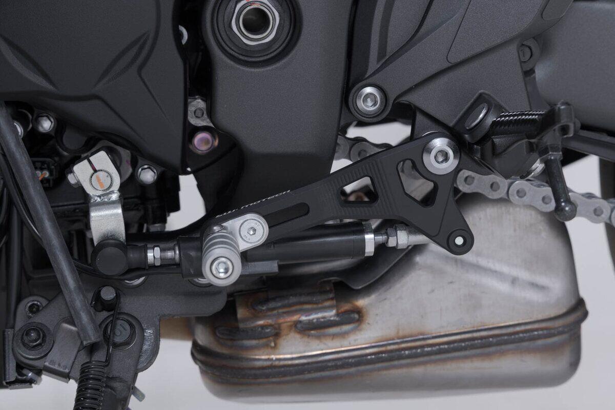 SW-Motech Gear Lever For Kawasaki Z 1100 2026 Black, Silver FSC.08.065.10000