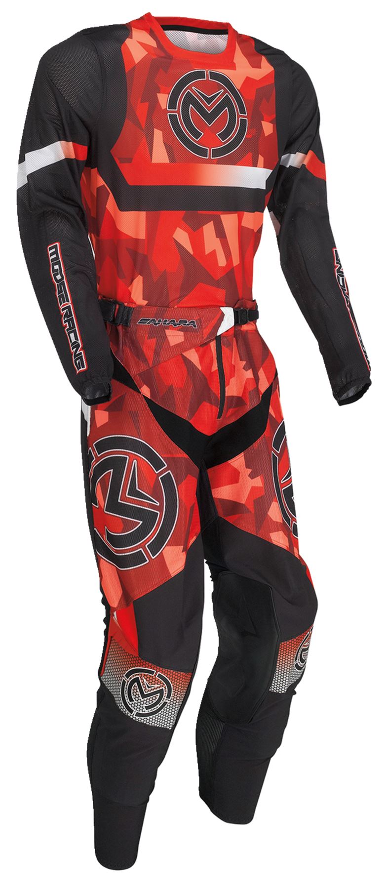 Moose Racing Jersey Sahara Red/Black 24 Model