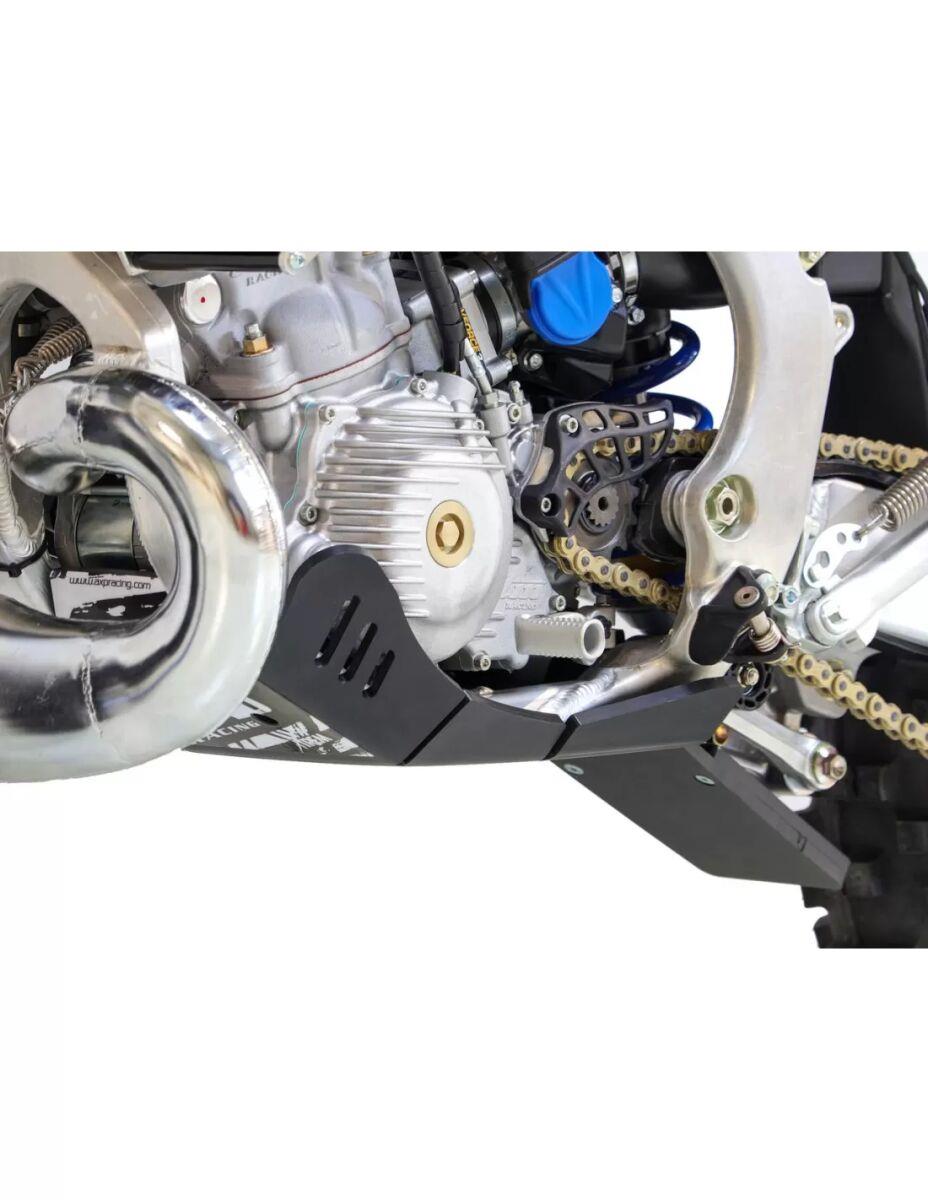 AXP RACING Adventure Skid Plate TM Moto EN 250 ES Black AX1836