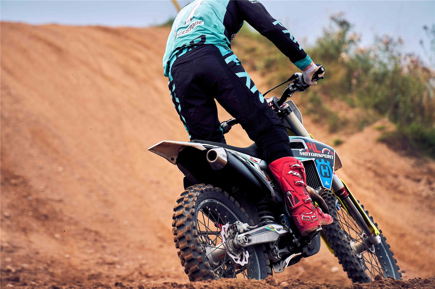 BRIDGESTONE Battlecross X31 R 120/80-19 63M NHSTT 28197