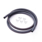 Daytona Fuel Hose 2-Layered 4mm x 8mm 1M Black 1.0MPa Includes Clips 96460