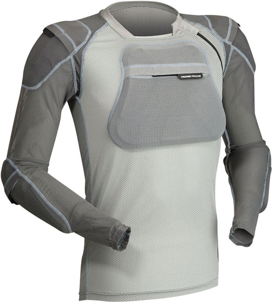 MOOSE RACING XCR Guard MX Motorcross Jersey Gray 2023 Models