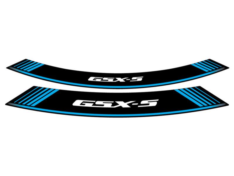 Puig Wheel Rim Stickers Blue 9262P
