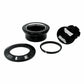 BLACK BEARING Headset UP EC_F 49MM_P 1-1/2 Black HE-EC-49