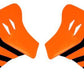 UFO UNIVERSAL CLAW HANDGUARDS KTM-ORANGE PM01640-127