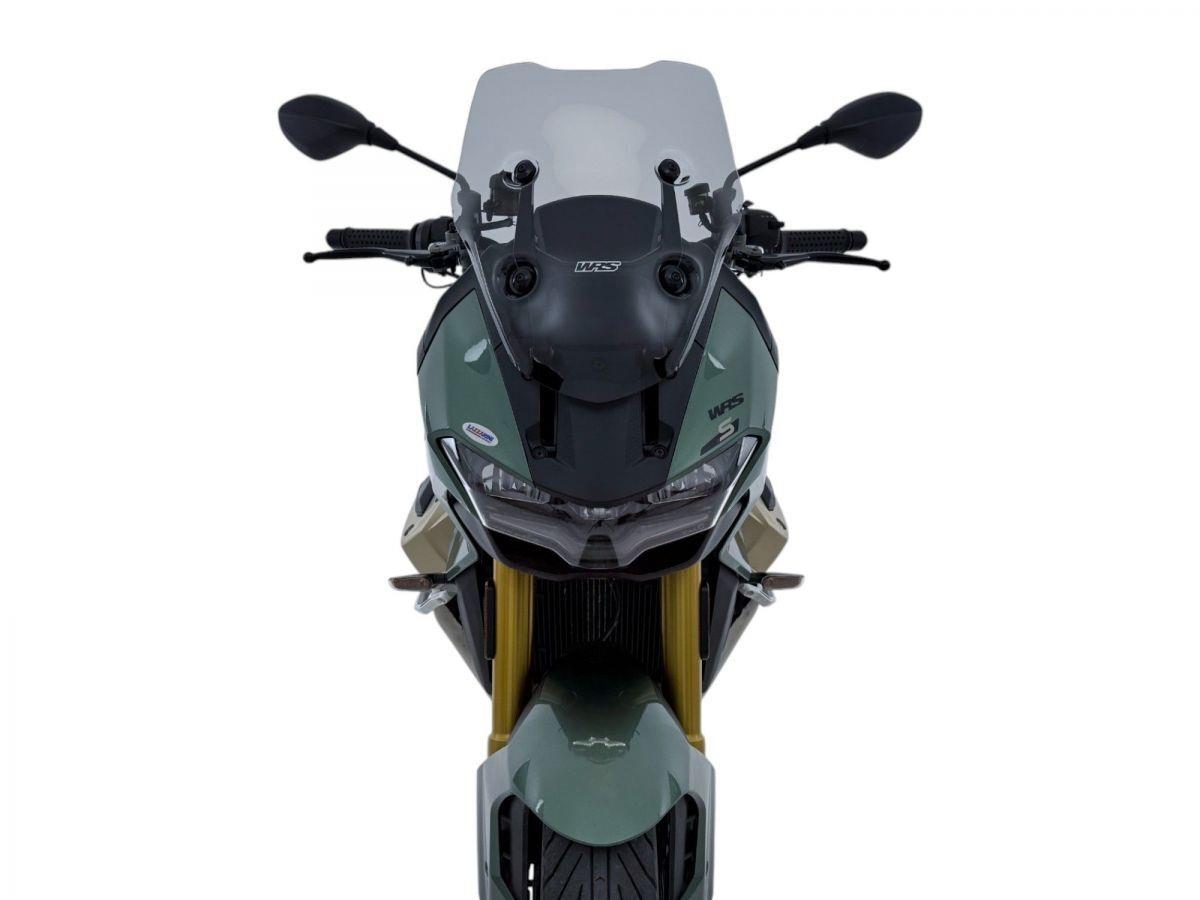 WRS Windscreen For Moto Guzzi V100 1050 MANDELLO 2022-2024 MG008F