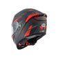 PREMIER HELMETS Evoluzione Red/Black Motorcycle Helmet