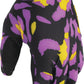 THOR Sportmode Cheetah Gloves Yellow/Purple/Black