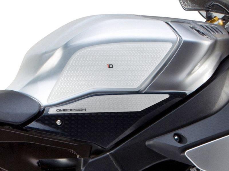 PUIG Side Tank Pad Protector Black for Yamaha YZF R1/M/Race 20-25 20604N