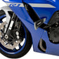 PUIG Pro 2.0 Frame Sliders Black for Yamaha YZF R1/M/Race 15-24 21544N