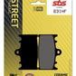 Sbs HF Street Ceramic Organic Brake Pads For Suzuki GSF 1250 S 1988-2016 631HF