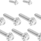 Arlen Ness Cam Cover/Point Cover Titanium 12-Point Bolt Kit 300-932