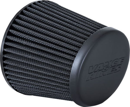 Vance & Hines Falcon Air Filter Replacement Black Pre-Oiled Cotton 23729