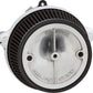 Arlen Ness Big Sucker Stage 1 Air Cleaner Kit Chrome Aluminum Pre-Oiled 600-300