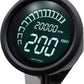 Daytona Digital RPM ODO 0-99.999 km/miles Black Stainless Steel Speedometer 85836