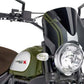 Puig Retrovision Carbon Look Semi Fairing And Screen Black 9668C