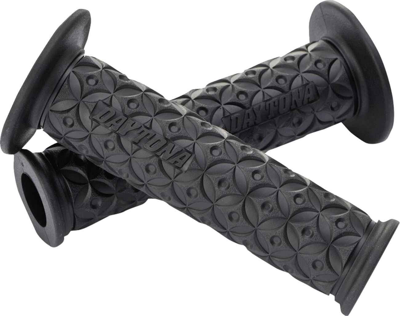 Daytona GRIPPYGRIP GGD-Ninja Grip Open End Grips 7/8 Handlebars Pair 88663