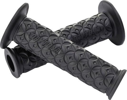 Daytona GRIPPYGRIP GGD-Ninja Grip Open End Grips 7/8 Handlebars Pair 88663