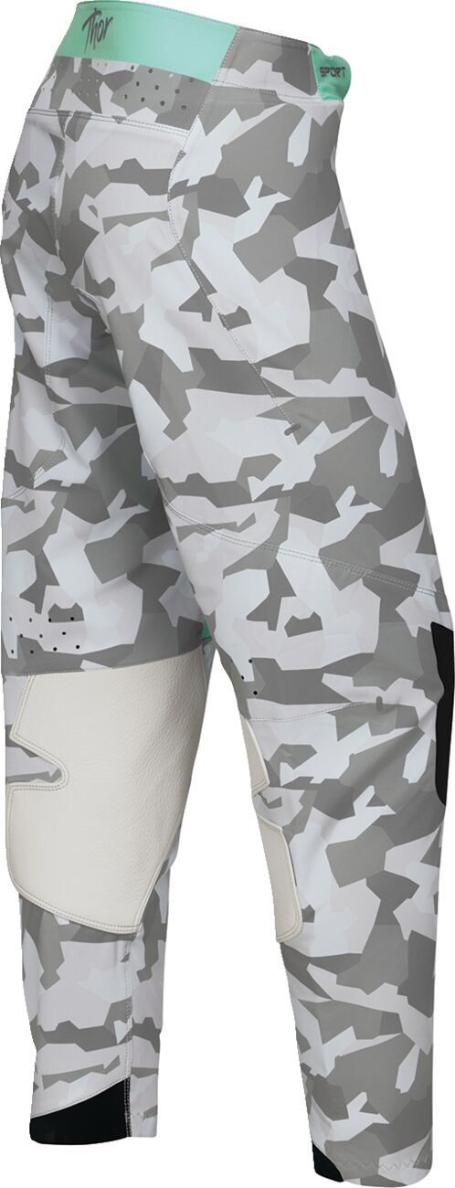 THOR Women's SPORTMODE Shadow MX Pants TEAL 2025 Model