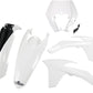 UFO Body Kit For KTM Exc200 12-13 White KTKIT521-047
