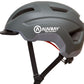 Auvray City Bicycle Helmet Gray