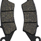 Sbs HF Street Ceramic Organic Brake Pads For Honda XR 650 L 1993-2020 694HF