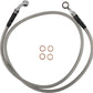 Moose Offroad Braided Clutch Line For Honda CRF 450 R 2021-2026 H02-3-074/P