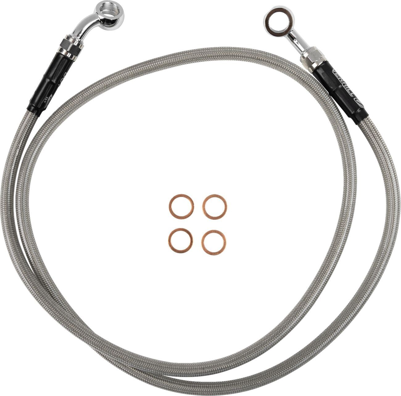Moose Offroad Braided Clutch Line For Honda CRF 450 R 2021-2026 H02-3-074/P