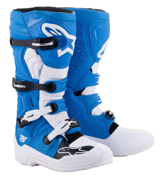 Alpinestars Tech 5 Boots Blue White Black