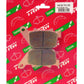 Trw SH Series Sindered Rear Brake Pads For Harley XL 883 N 2004-2017 MCB754SH