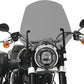 MEMPHIS SHADES El Paso Cruiser Windshield Black Sportshield MEP5273