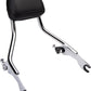 Cobra Short Detachable Backrest For Harley Davidson FLHX 1923 2009-2026 602-2200
