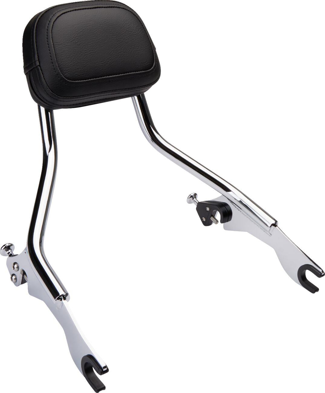 Cobra Short Detachable Backrest For Harley Davidson FLHX 1923 2009-2026 602-2200