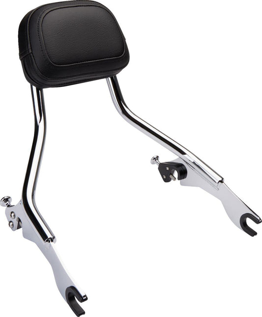 Cobra Short Detachable Backrest For Harley Davidson FLHX 1923 2009-2026 602-2200