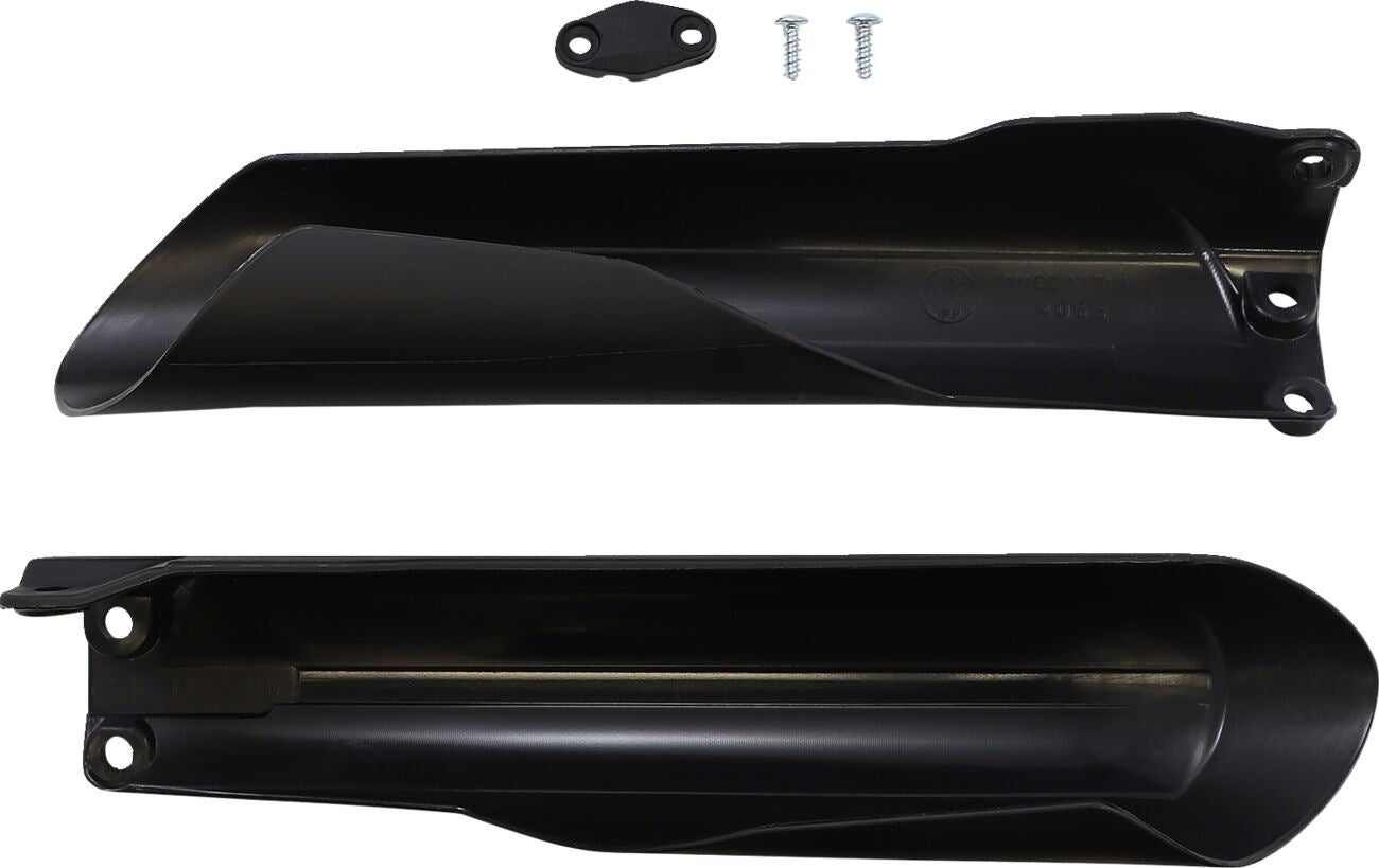 UFO Fork Covers For Gas Gas Ex300 2023 Black GG07131-001