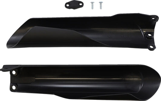 UFO Fork Covers For Gas Gas Ex300 2023 Black GG07131-001