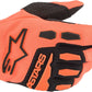 Alpinestars Youth Full Bore Gloves Black Orange