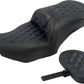 Saddlemen Roadsofa Lattice Stitch Seat For HD FLLTRXSE 1977 23-24 823-07-206B1