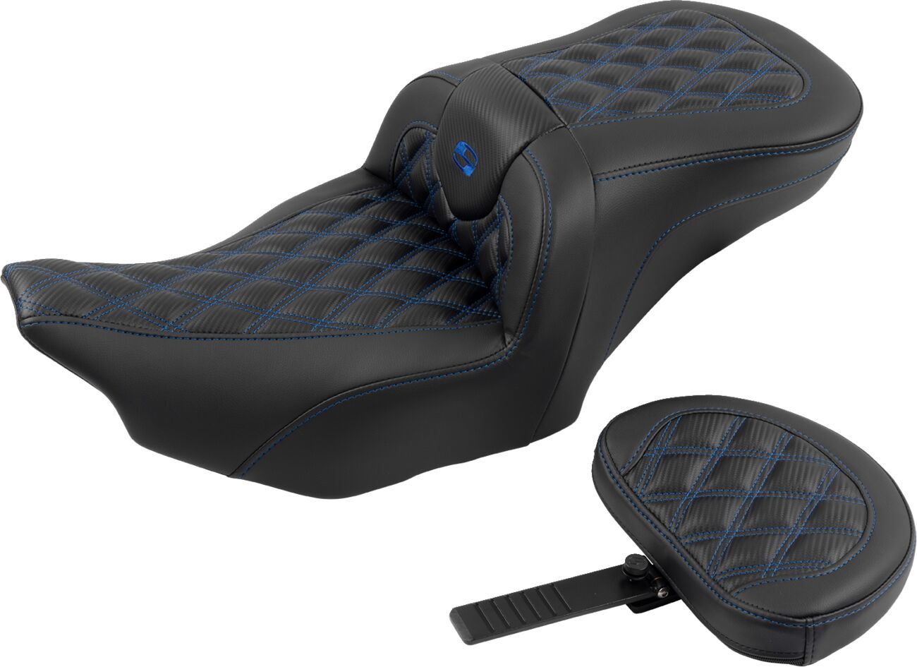 Saddlemen Roadsofa Lattice Stitch Seat For HD FLLTRXSE 1977 23-24 823-07-206B1