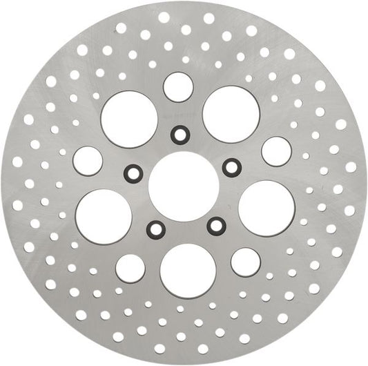 Drag Specialties Drilled Brake Rotor For Harley FLSTN 1690 00-13 06-0185AS